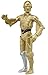 Takaratomy Star Wars Metal Collection Mini #04 C-3PO Action Figure