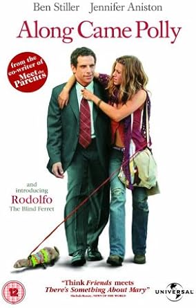 Along Came Polly Vhs Uk Import Stiller Ben Aniston Jennifer Hoffman Philip Seymour Messing Debra Baldwin Alec Azaria Hank Hamburg John Stiller Ben Aniston Jennifer Amazon De Vhs