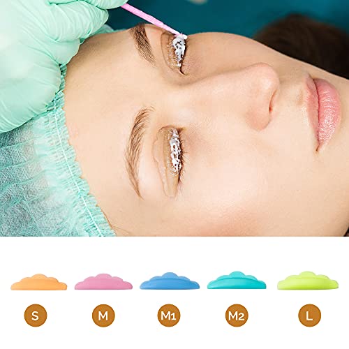 AYASAL Lash Lift Kit Eyelash Perm Kit, Complete AtHome Eyelash Curling