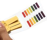 PSL 160 Strips pH 1-14 Test Litmus Paper Water Soil Testing Kit view 4