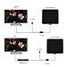 Viewtek Amplified HDTV 50mile Range Digital TV Antenna 13Ft Copper Coaxial Cable for Digital tv/Analog TV with USB Power Supply,4K Ready