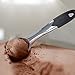 Ice Cream Scoop - Commercial Quality Scooper Spade with Comfortable Handle, Advanced Long Durability Metal Alloy Spoon Perfect For Icecream, Cookie Dough, Meatball & Other Food by Reo