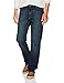 Wrangler Authentics Men's Classic 5-Pocket Relaxed Fit Flex Jean Military Blue Flex 40W x 30L
