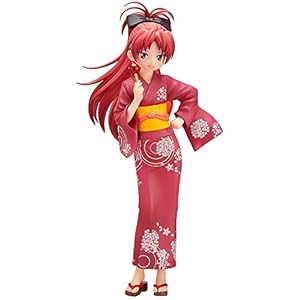 劇場版 魔法少女まどか☆マギカ 佐倉杏子 浴衣Ver. (1/8スケール PVC製塗装済み完成品)