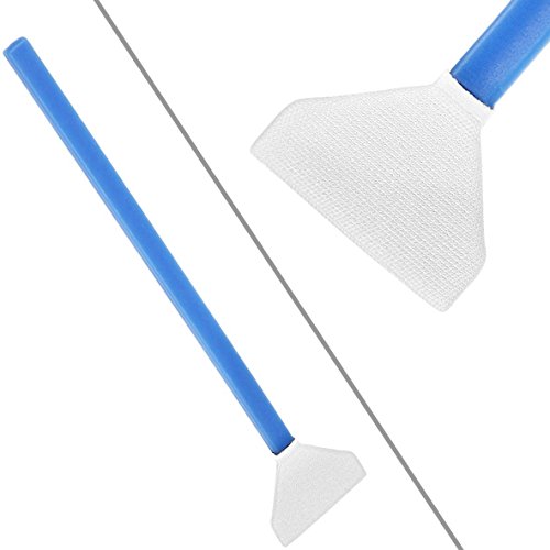 Professional DSLR Camera Full Frame Sensor CCD/CMOS Sensor Cleaning Swabs (Pack Of 24mm Type 3 Cleaning Swab 12pcs and Sensor Cleaning Fluid 15ml) - Thumbnail 2