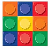 Creative Converting 16-Count 3-Ply Beverage Napkins