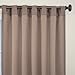 Eclipse Thermal Traverse Rod Curtains for Living Room and Bedroom, 100