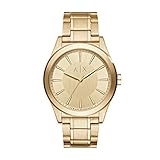 Armani Exchange Men's AX2321  Gold  Quartz Watch