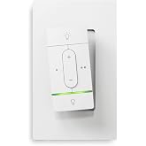 Nanoleaf Wireless Smart Switch, Motion Sensor Light Switch with Dimmer | Smart Push Button, 2 Configurable Side Buttons with Up to 6 Custom Actions, Compatible with Alexa, SmartThings