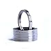 BANG TI Titanium Heavy Duty Key Rings 1.25