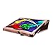 ACdream Lenovo Tab 2 A10 & Lenovo Tab3 10 Business Case, Stand Leather Cover Case for Lenovo Tab 2 A10-70 & Lenovo Tab3 10 Business Case with auto wake sleep feature, (Rose Gold Star of Paris)