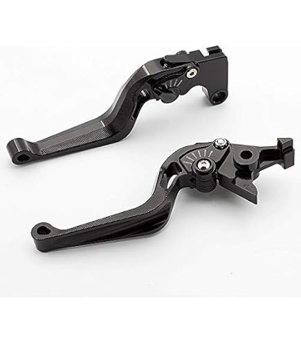 Leviers Moto Chromés GZYF - Frein & Embrayage Pour Yamaha R1/R6/FZ1 - Style Et Performance
