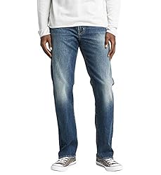 Silver Jeans Co. Men's Grayson Classic Fit Straight