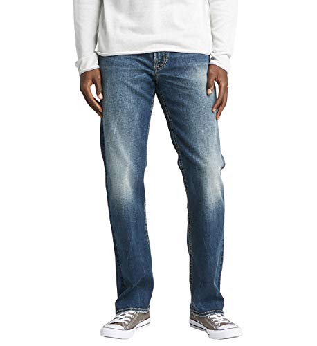 Silver Jeans Co. Men's Grayson Classic Fit Straight