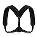 HailiCare Posture Corrector - Adjustable Clavicle Support Upper Back Brace - Shoulder Support Brace - Computer Sitting Work Prevents Slouching for Women Men (28
