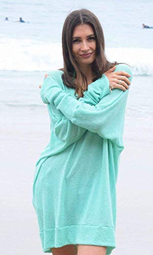plus size green sweater dress