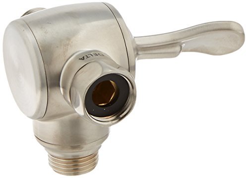 Delta Faucet U4929-SS-PK Universal Showering Components 3-Way Shower Arm Diverter for Handshower, Stainless Color: Stainless, Model: U4929-SS-PK, Tools & Hardware store