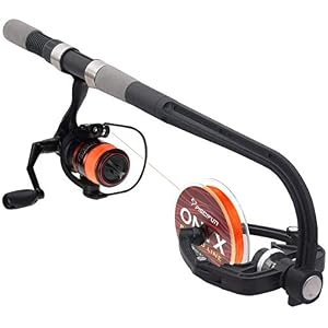 Piscifun Enrouleur De Ligne De Pêche Spooler Machine Moulinet Bobine Spooling Station Système Automatique De Bobines De…