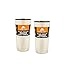 Ozark Trail 20-Ounce Double-Wall, Vacuum-Sealed Tumbler (2, Stainless Steel)