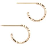 Zoe Chicco Women's 14k Gold Tiny Huggie Hoops, 14k Yellow Gold, One Size