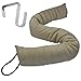 Evelots Updated Hanging Door Draft Stopper With Door Hook, Save Energy & Money