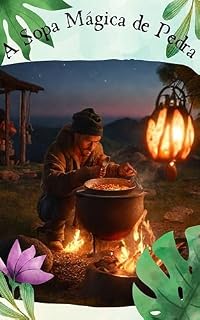 Livro A Sopa Mágica de Pedra