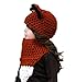 Sumolux Winter Kids Warm Fox Animal Hats Knitted Coif Hood Scarf Beanies for Autumn Winter