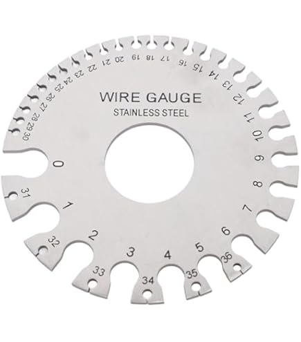 Precision Brand 78900 Plastic Thickness Gage Fan Blade Assortment, 0 - View #11