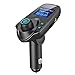 FM Transmitter, Ronxs Bluetooth FM Transmitter Wireless Radio Car Kit Adapter W TF Card Slot and 2 USB Charger Ports Support USB Flash Drive and Micro SD Card (Tomight Version)