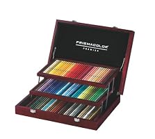 Prismacolor Premier Colored Pencil Wooden Box Set, 96 Colored