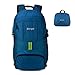 Backpack Daypack,Travel Backpack, Mengar 35L Foldable Water Resistant Packable Backpack Hiking Daypack - Ultralight and Handy & Lifetime Warranty (Blue)