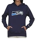 Pink Victoria's Secret Womens SEATTLE SEAHAWKS Athletic Hoodie