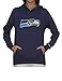 Pink Victoria's Secret Womens SEATTLE SEAHAWKS Athletic Hoodie