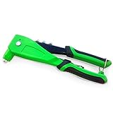 Oxean Professional 10.5” Hand Riveter/Rivet Gun Nut Tool with Soft Grip & Tempered Hight Quality Steel