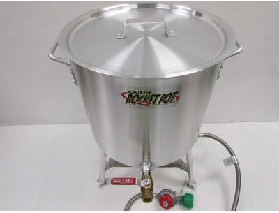 Seafood Pot with Lid Size: 32-qt.