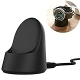 Moto 360 Charger Dock - Rerii Wireless Charging Charger Dock, Cradle, Stand for Motorola Moto 360 46mm Smart Watch, A Micro USB Cable Included