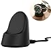 Moto 360 Charger Dock - Rerii Wireless Charging Charger Dock, Cradle, Stand for Motorola Moto 360 46mm Smart Watch, A Micro USB Cable Included