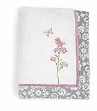 Just Born Plush Blanket, Pink