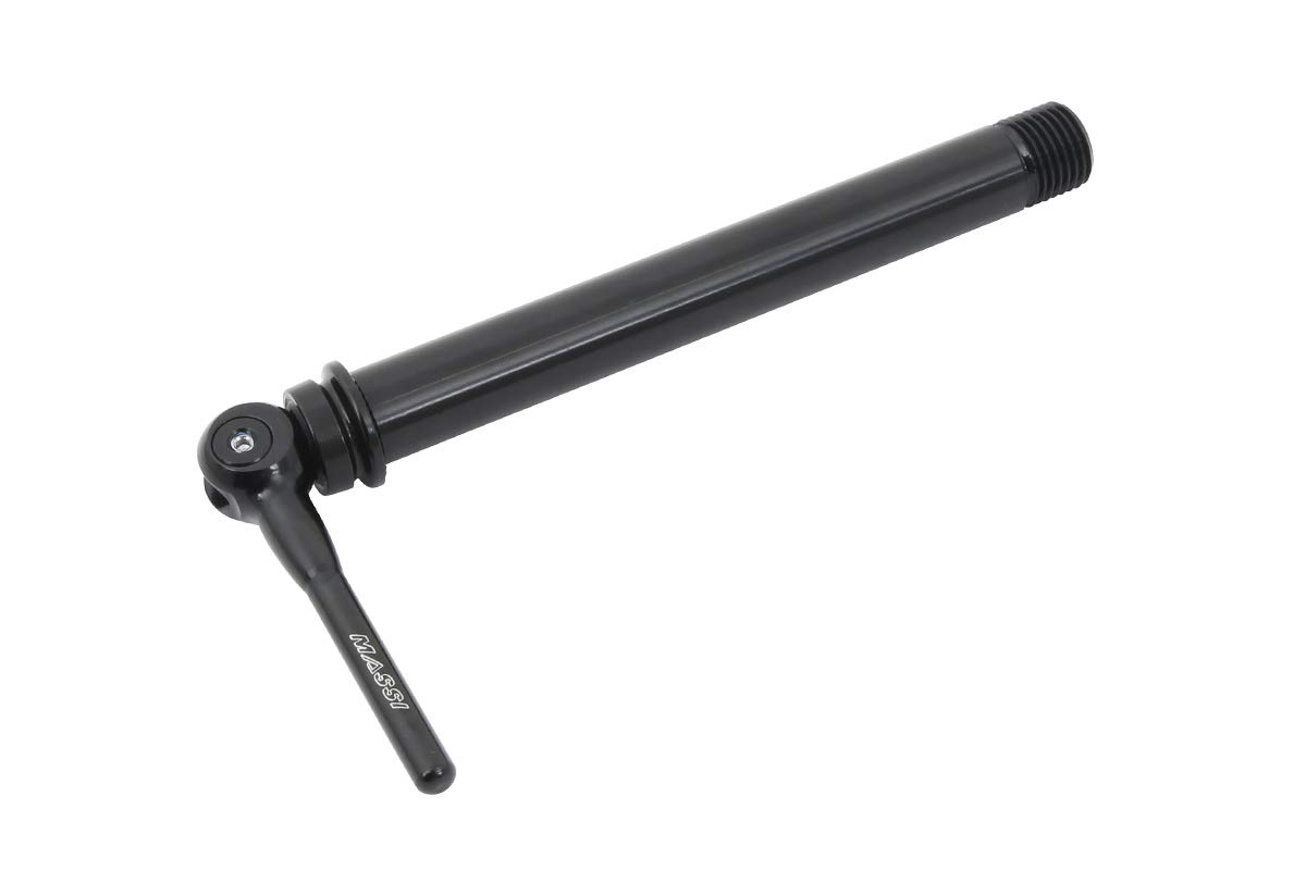 Massi QR Front Wheel Axle, Sports & Outdoor, Black, 15 x 125 mm