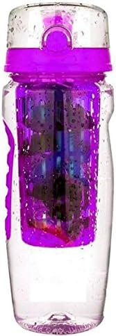 950ml Large Capacity Fruit Infuser Juice Shaker Bottle Tritan Sports Water Bottle Portable Space Camping Bottles BPA Free