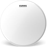 Evans UV Coated Bass Drumhead BD26UV1 26 Inch | Evans UV bass heads deliver warm tone, durable UV coating, controlled response and powerful low-end performance.