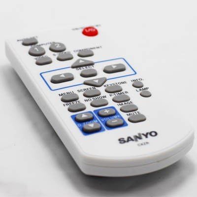 Mando a distancia Video Proyector Sanyo PLC-XU106, plc-xu251, PLC ...