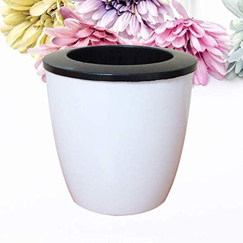 中庭の庭の机のためのプラスチック植木鉢の円形の植木鉢の園芸植物の容器 B08b1h5x36 2 560円 中庭の庭の机のためのプラスチック植木鉢の円形の植木鉢の園芸植物の容器 B08b1h5x36 2 560円