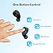 Letsfit Wireless Earbuds, Bluetooth 5.0 in-Ear Headphones Deep Bass 3D Stereo Sound Earphones with 27 Hours Playtime, Sweatproof Bluetooth Earbuds with Built-in Mic and Charging Case