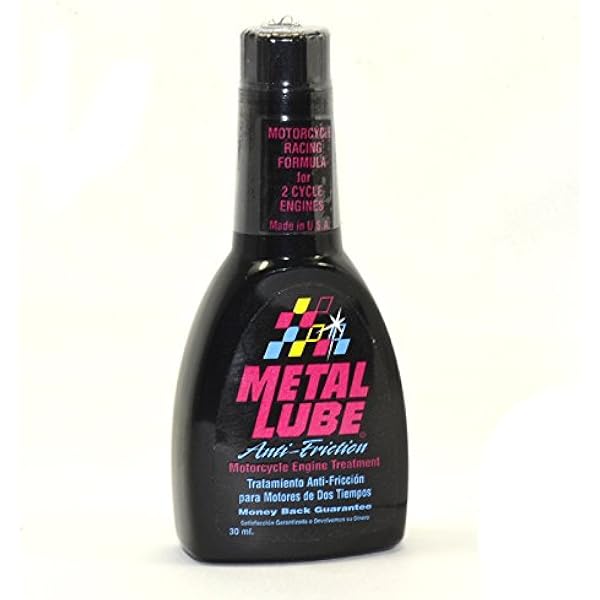 Aditivo Metal Lube Fórmula Motos 2T 30 ml.: Amazon.es: Coche y moto