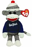 Ty Beanie Babies - New York Sock Monkey