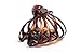Helen Accessories - Classic Large France Hair Clip (Brown) - France Collection