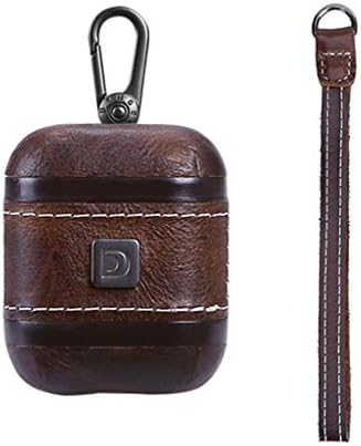 For Airpods Case AirPod Accessories, Diadia Luxury Leather Earphone Protective Case Skin Cover For Apple AirPod Hot