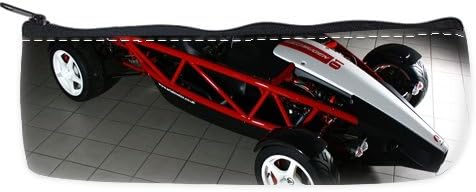 Ariel Atom Mugen Pencil Case School Pencil Case Cosmetic Makeup Bag Storage Student Stationery Zipper Wallet