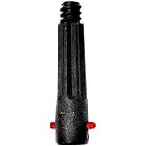 Pool Pole Adapter Tool with Threaded Tapered End Attachment for Paint Roller, Window, Tile Brush